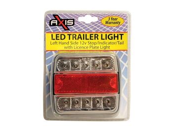 RWB Trailer Light LED Left