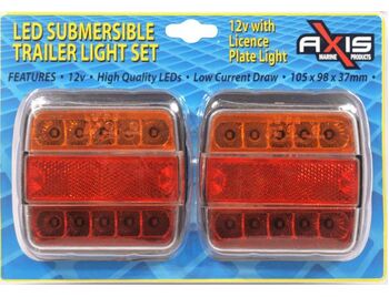 RWB Trailer Lights LED - Pair