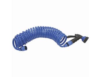 RWB Coiled Hose & Gun 4.5 Mtr