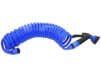 RWB Coiled Hose & Gun 7.6Mtr