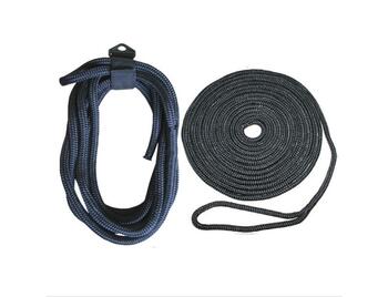 RWB Dockline Black 10Mm X6Mtr