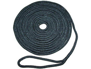 RWB Dockline Black 12mm x6Mtr