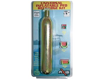 RWB Inflatable Jacket Re-Charge Kit Universal 33g