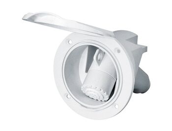 RWB Shower Set Single White