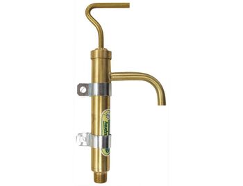 RWB Sump Pump - Plain Brass