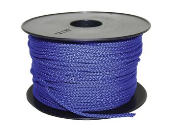 8P VB Cord 3mm x 100 Blue