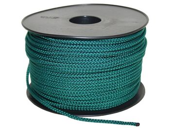 8P VB Cord 3mm x100 Green