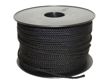 8P VB Cord 3mm x100 Black