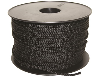 8P VB Cord 3mm x 500 Blac