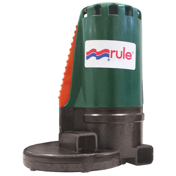 RULE 12v Hi-Speed Air Pump,  Inflator/Deflator