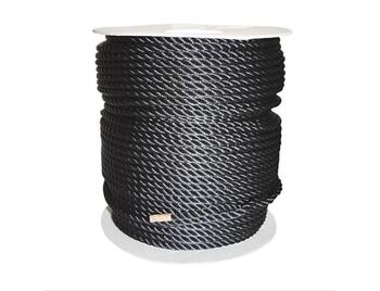 RWB Rope Polyester Blk 10X200