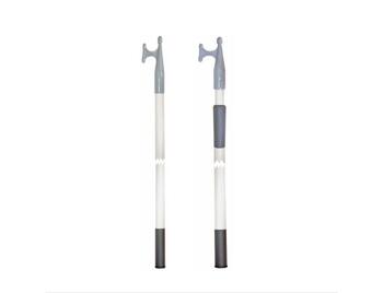 RWB Boat Hook -1.8M Whiteline