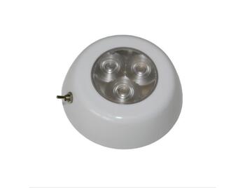 RWB Led Light Surf Wht 12-24V