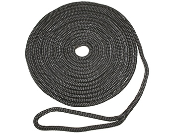 RWB Moor Line Blk 16mm x15Mtr