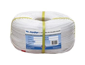 22mm X 250Mtr Pe Silver Rope Coil