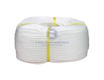 10Mm X 250Mtr 3Str Nylon Rope