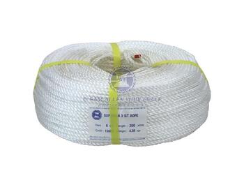 6Mm 250M White Supadan Rope