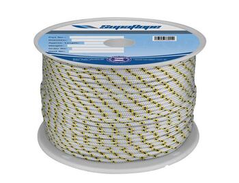 Yachting Braid 6Mm X 200M Yellow