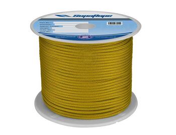 Double Braid 12Mm X 100M Solid Gold