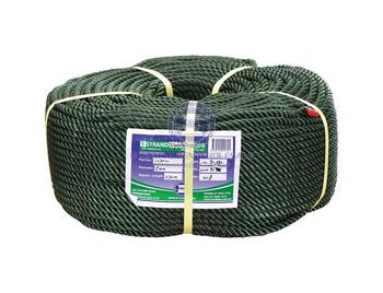 6mm X 250Mtr 3St Bronze Green Poly