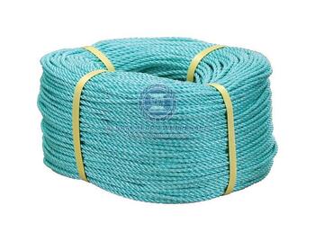 3 Strand Danline PP Rope 220m 14mm 3600kg Breaking Strain Boat Marine Fishing