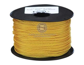 VB Cord 3mm X 100m Polyester Yellow