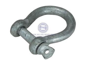 Shackle 'Bow' 6mm Gal