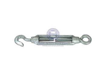 Turnbuckle Hook/ Eye 8mm Gal