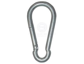 Snap Hook 5mm Zinc Plated