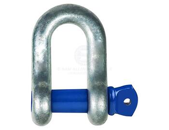 D Shackle 11 x 13mm Grade S - 1500kg