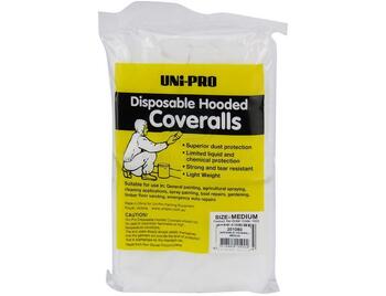 Coverall Disposable Large 20 Pack