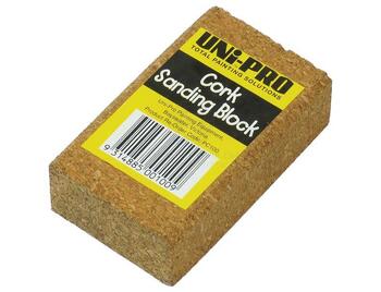 Sanding Block - Cork