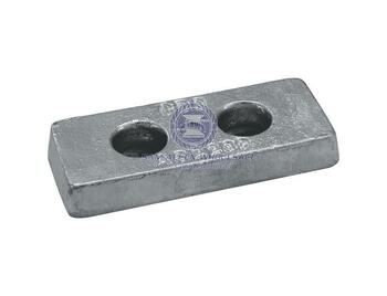 200 X 100 X 32 Anode 2 Holes