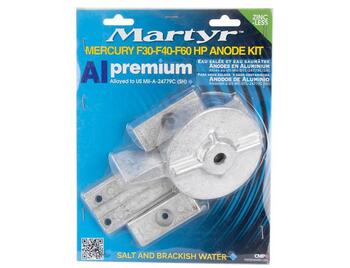 Anode Kit Merc F30 - F60 Al