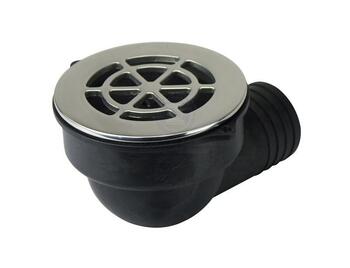 Composite Deck Wash Drain 2" With Flap