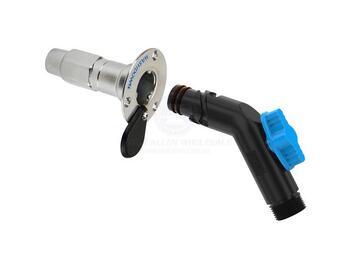 Deck Wash Flush Link Bsp 130° S/S