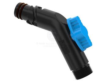 Flush Link Bsp 130° Adapter Only With Faucet