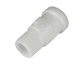 Nipple 1/2" Nptf X 1/2" Nptm Nylon