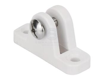 Canopy Deck Mount Nylon Standard White - Pack Of 10