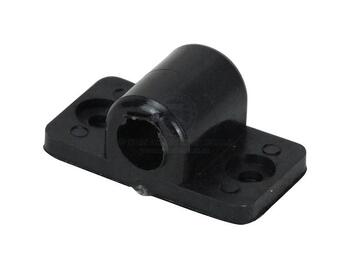 Canopy Tonneau Bar Bracket Nylon Side Mount Black - Pack Of 10