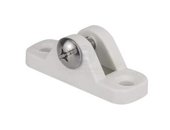 Deck Mount Small White