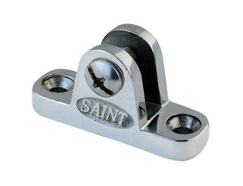 Canopy Deck Mount 316G Ss With 1/4" Unc Ss Mt