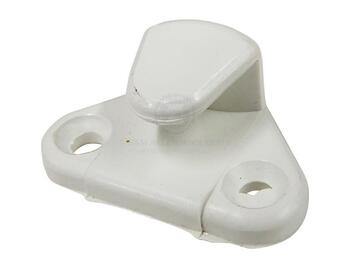 Canopy Hook Nylon Side Mount Suit 8mm White - Pack Of 10