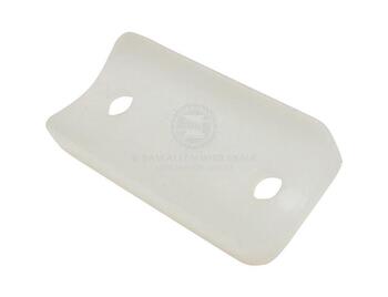 Stayput Curved Base White - Pack Of 100