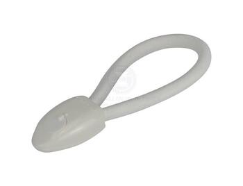 Canopy Stretch Loop 6 X 80mm White - Pack Of 10