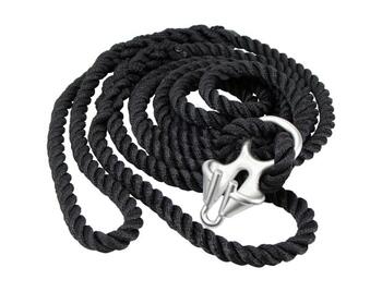 Mooring snubber 6-8mm chain 16mm x 6m tether double eye