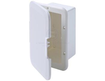 Flush Mount Case With Door Med