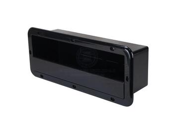 Side Pocket Holder Rectangular Black