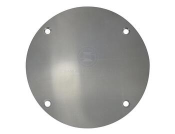 304G Ss 10Cm Blank Plate With Holes