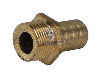 1Bsp 1Inch Bronze Hose Tail